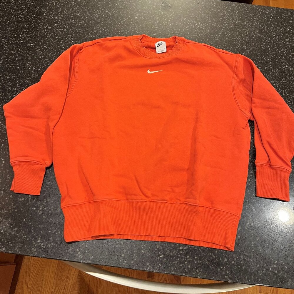 Women's Nike Solo Swoosh Fleece Crew